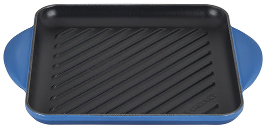 Dluxe Ave. ( Limited Edition)  Enamaled Cast Iron Square Grill 9.5" (Marseille)