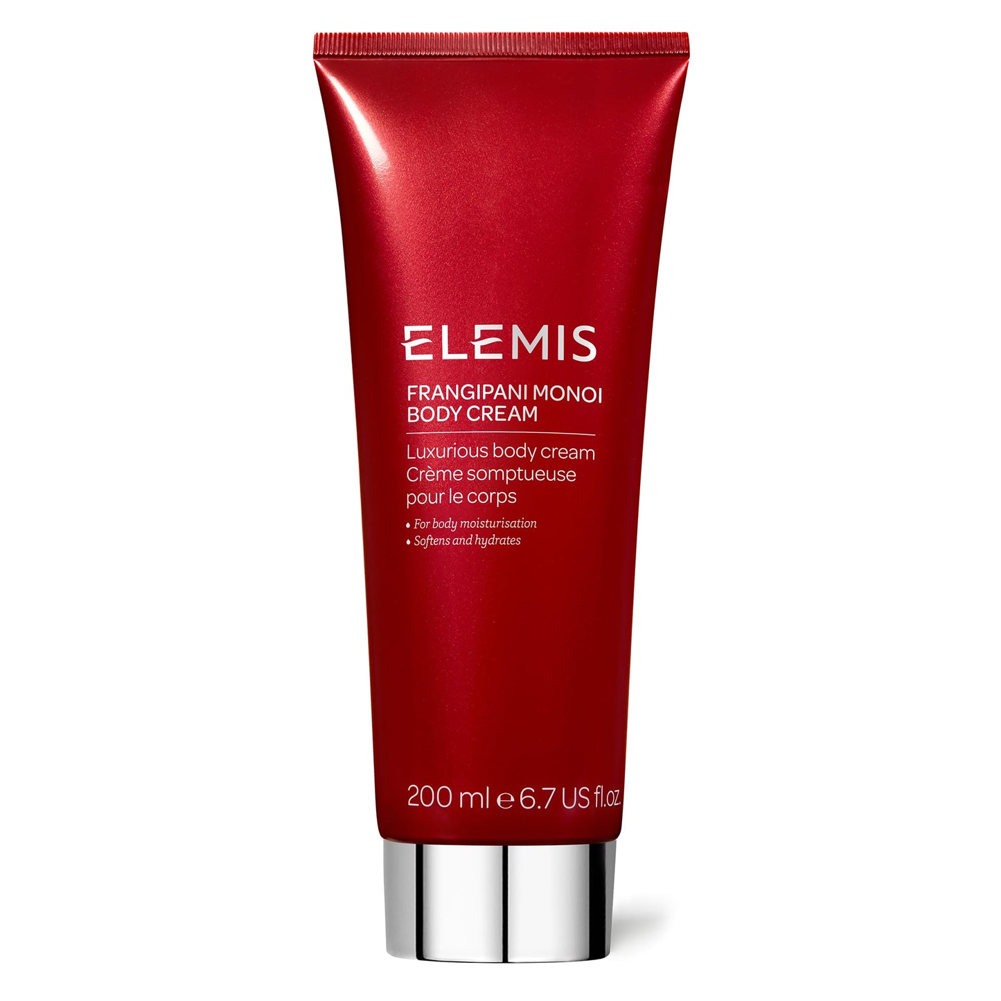 Dluxe Ave. ELEMIS Frangipani Monoi Body Cream Luxurious Body Cream 6.7 Fl Oz