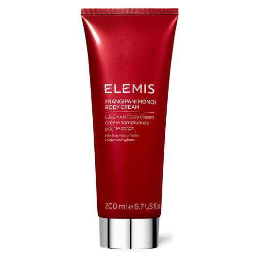 Dluxe Ave. ELEMIS Frangipani Monoi Body Cream Luxurious Body Cream 6.7 Fl Oz