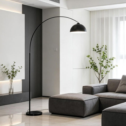 Dluxe Ave. Modern Remote Control Floor Lamp