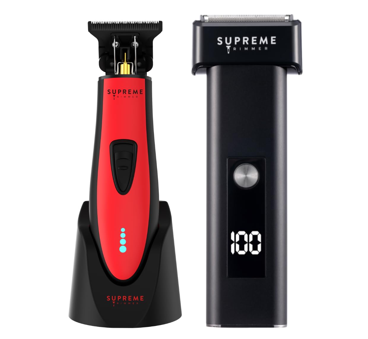 Dluxe Ave. Trimmer Set/ Red