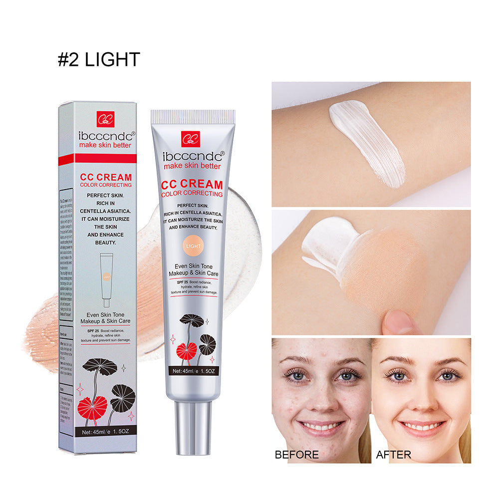 Dluxe Ave. Centella Asiatica CC Cream Concealer Invisible Pores