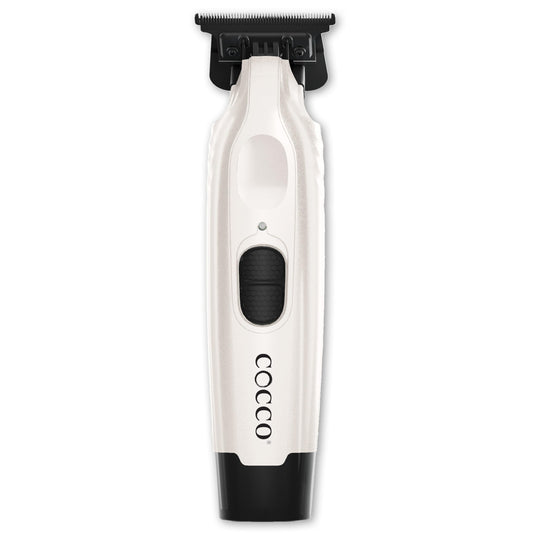Dluxe Ave. Cocco Veloce Pro Trimmer  Pearl White