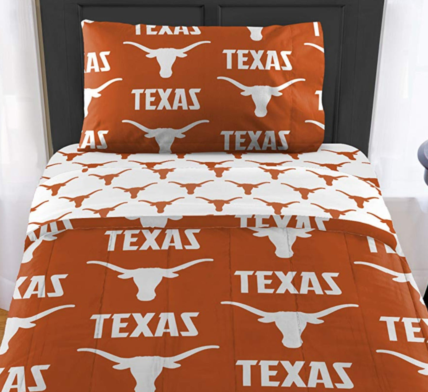 Dluxe Ave ( FULL ) NCAA 4 Pcs Comforter Set