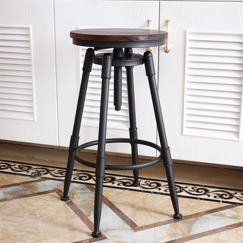 Adjustable Rotating Bar Stool