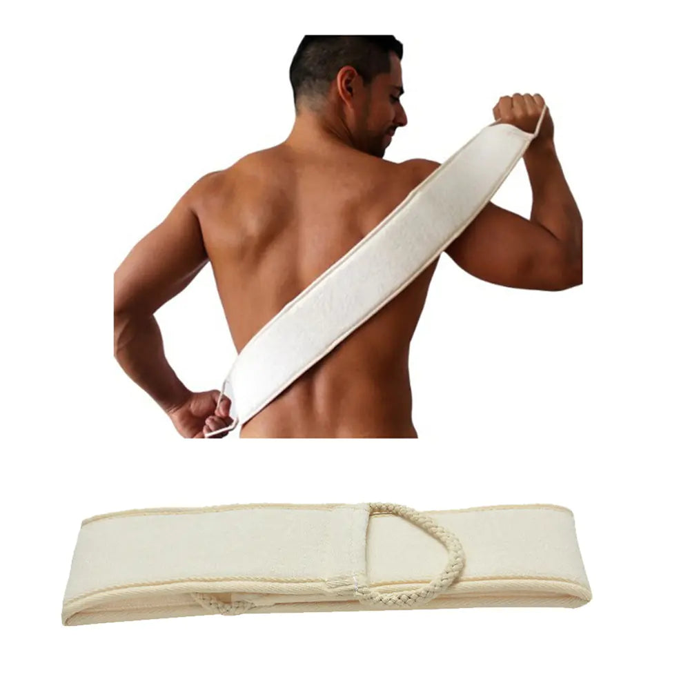 Dluxe Ave. Soft Shower Back Exfoliator and Body Scrubber Brush