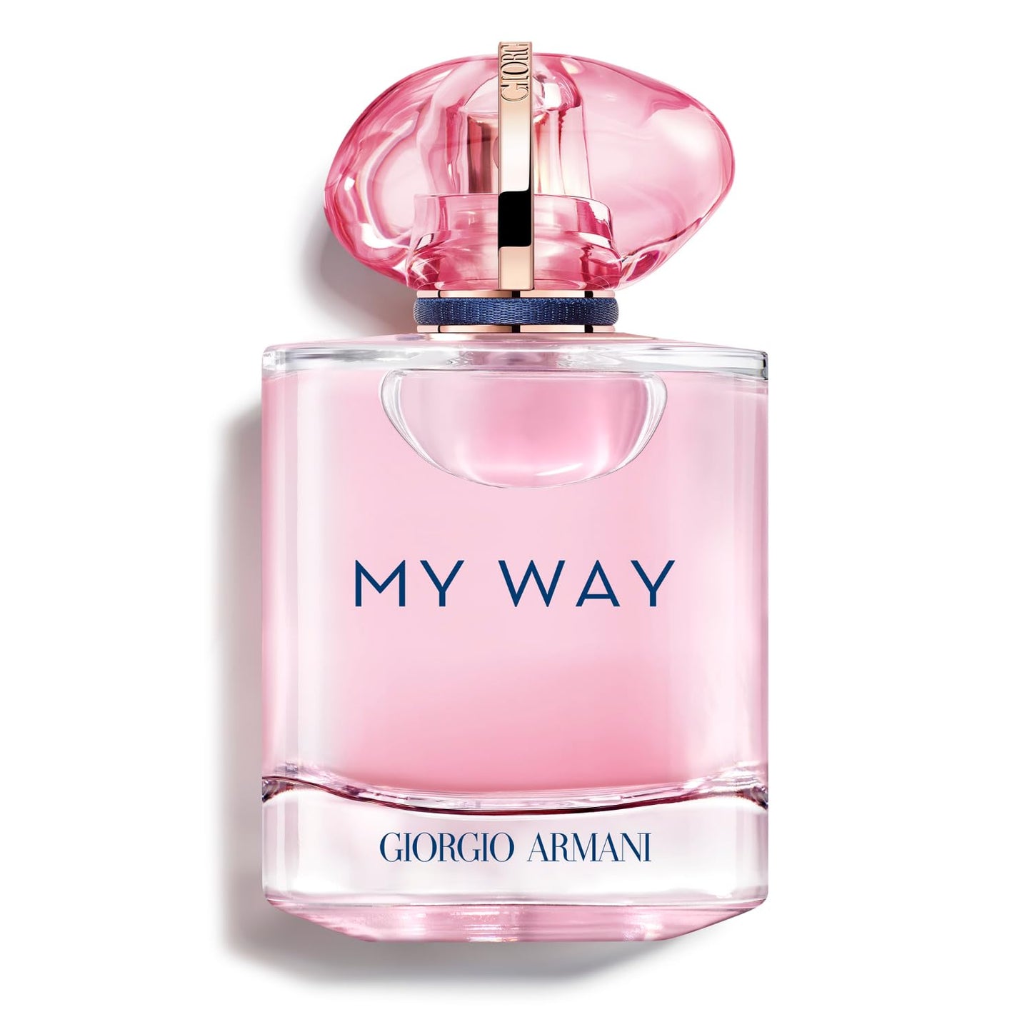Dluxe Ave. Armani Beauty - My Way Nectar - Eau de Parfum - Perfume for Women - Floral Fruity Women’s Fragrance - Bergamot & Pear Tuberose Heart Vanilla Notes - 3.0 FL Oz
