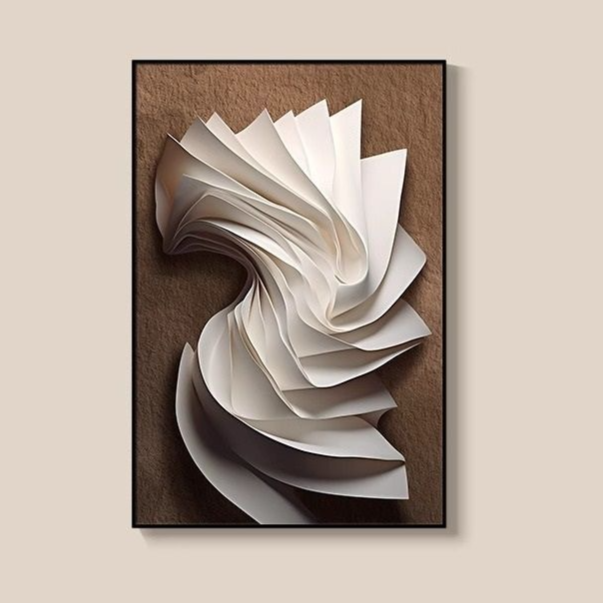 Living room Italian minimalist wall hanging sofa painting