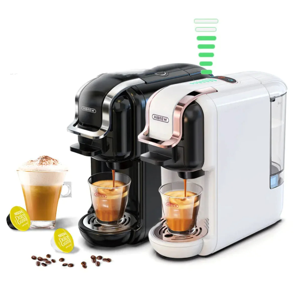 Dluxe Ave. Espresso Capsule Coffee Machine