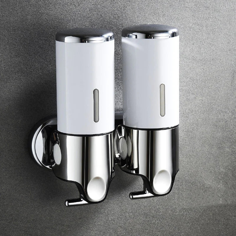 Dluxe Ave. Wall-Mounted Shampoo & Shower Gel Dispenser
