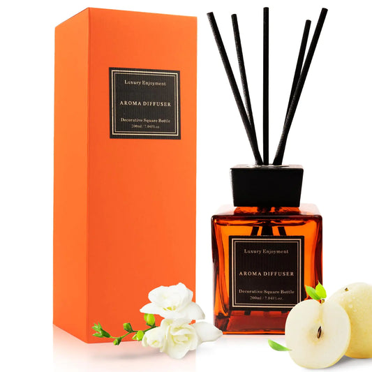 Dluxe Ave. Fresh Freesia Pear Reed Diffuser/ 7.04 oz
