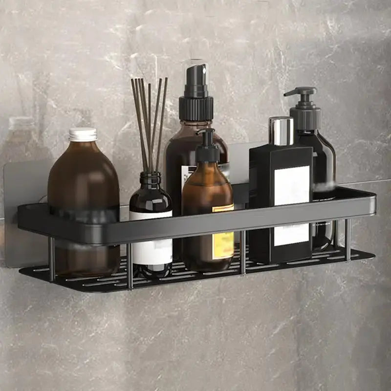 Dluxe Ave. Bathroom Shower Shelf Organizer with Storage Holder