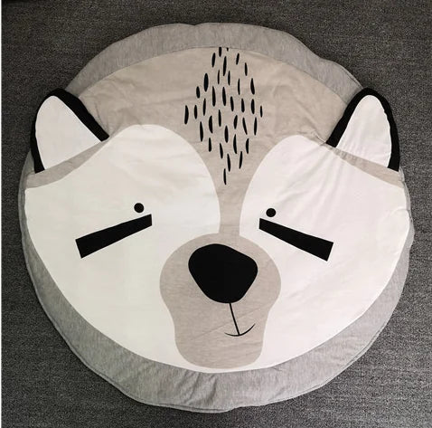 Dluxe Ave. Cotton Crawling Mats for Kids