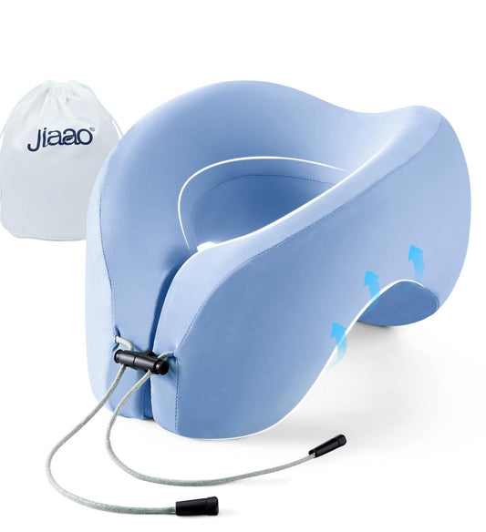 Dluxe Ave. Travel Neck Pillow U-Shaped Hump Napping Pillow