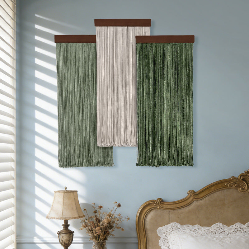 Handwoven Bohemian Tapestry Wall Decor