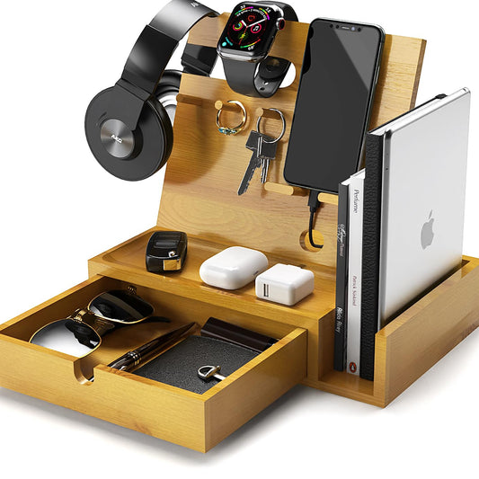 Dluxe Ave. Phone Docking Station Drawer and Slots