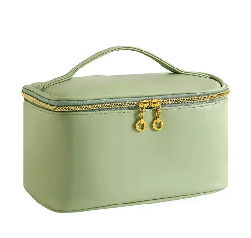 Dluxe Ave. Large Capacity PU Leather Cosmetic Storage Bag