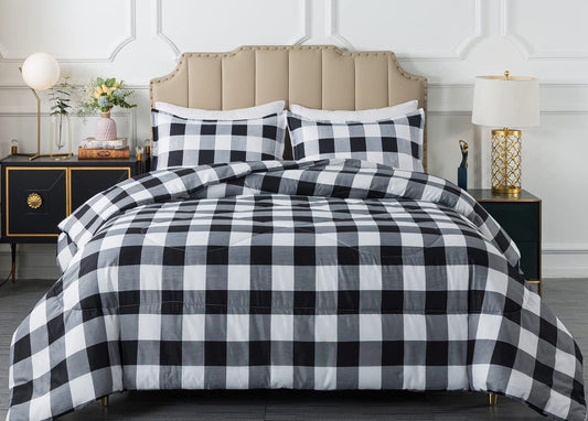 Dluxe Ave. (FULL) Comforter Set 3 Pieces with Pillow shams