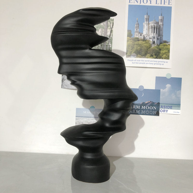 Artistic figurine sculptures