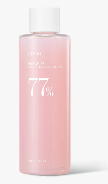 Dluxe Ave. Anua Peach 77% Niacin Essence Toner 250ml (Single)