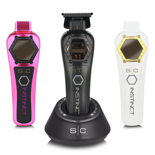 Dluxe Ave. Stylecraft Instinct Metal Edition Hair Trimmer Professional Cordless