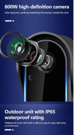 Dluxe Ave. Home Wireless Video Door bell