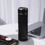 Dluxe Ave. Lock&Lock Thermal Coffee Bottle, 450ml Stainless Steel