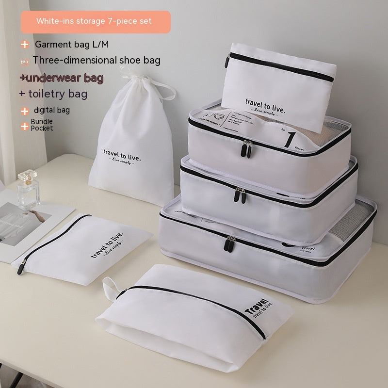 Dluxe Ave. Luxury Travel Organizer Set