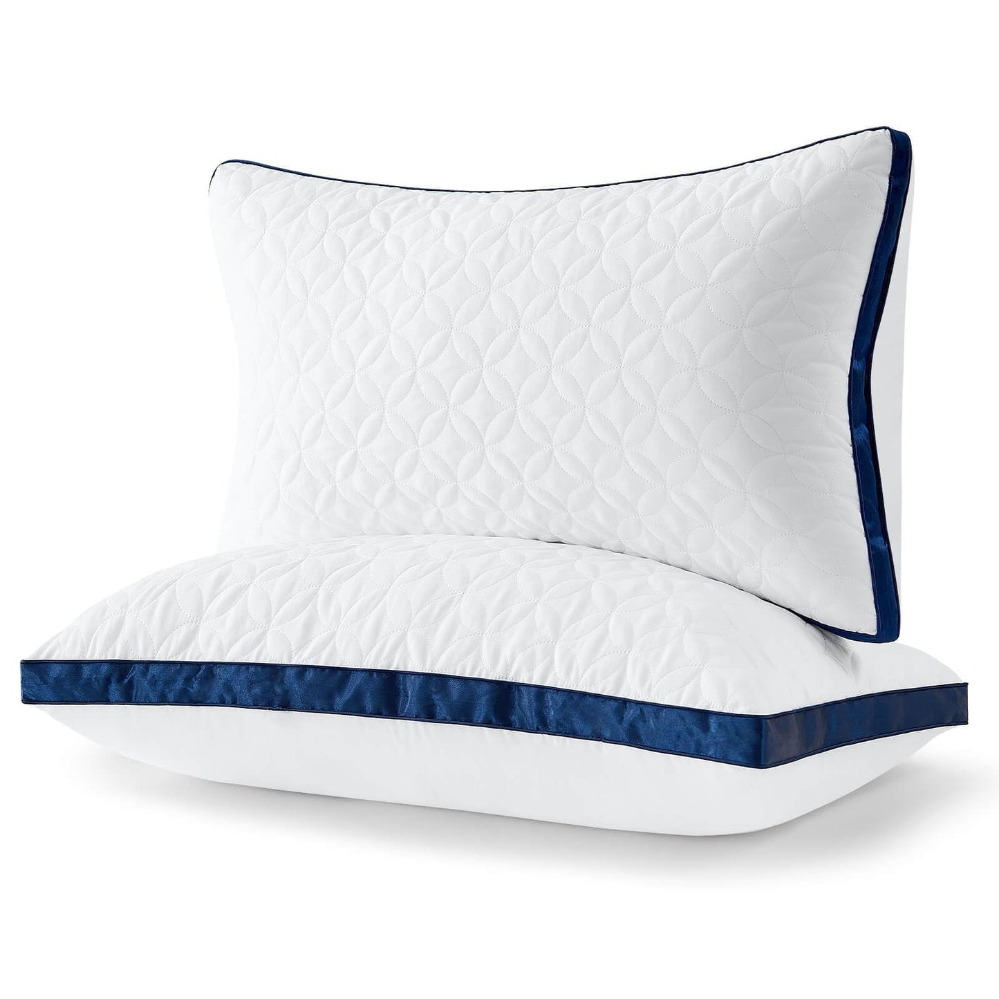 Dluxe Ave. ( QUEEN ) Pillows Set of 2, { FLUFFY } Luxury Hotel Quality