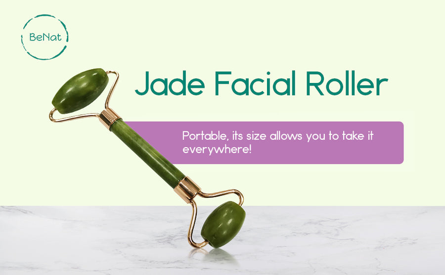 Dluxe Ave. Jade Roller & Gua Sha Gift Box