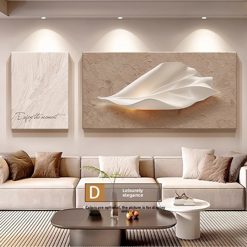 Sofa background wall painting