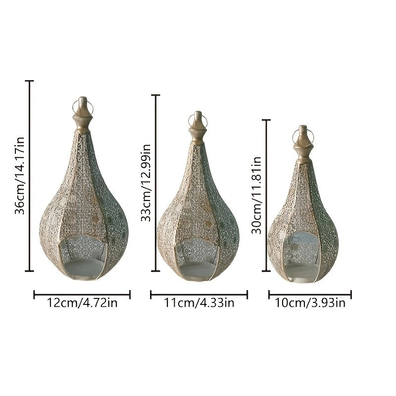 Moroccan Wind Lamp Candle Holder