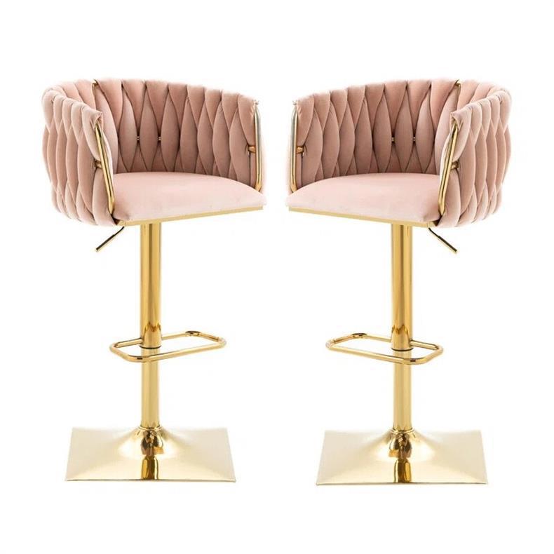 Light Luxury Bar Stools