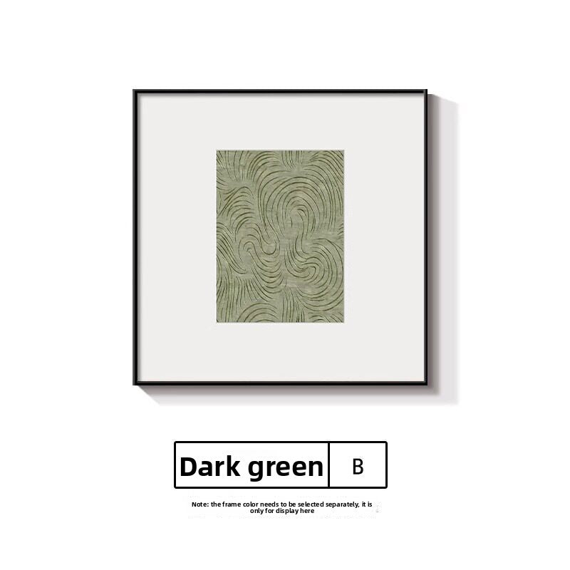 Modern Botanical Canvas Wall Art for Living Room Decor