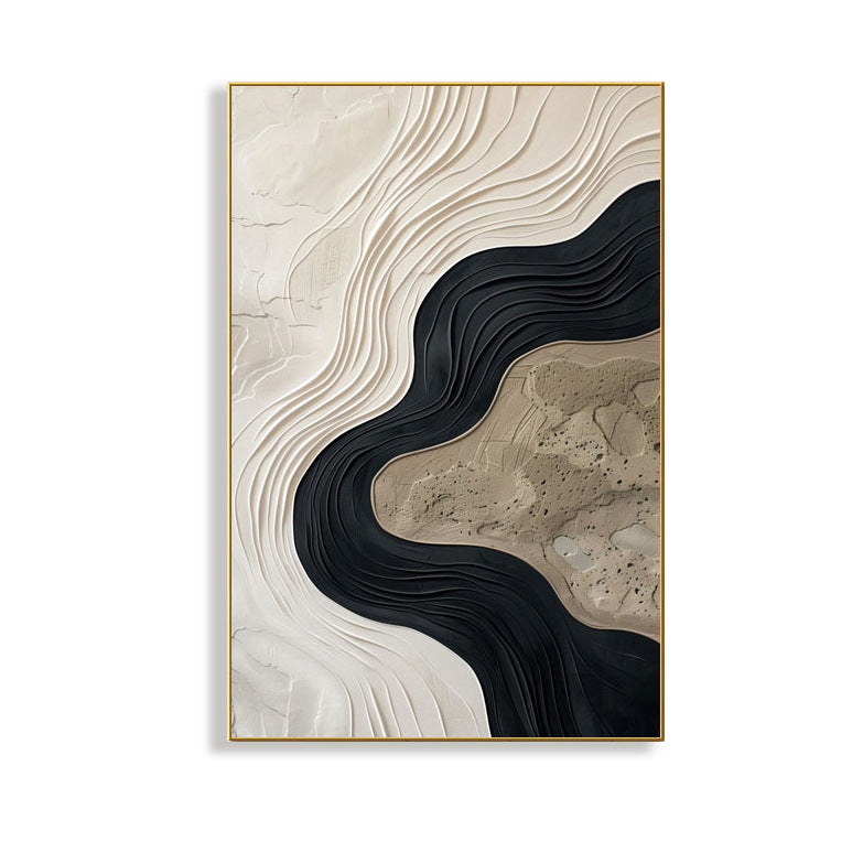 Modern minimalist living room decorative painting
