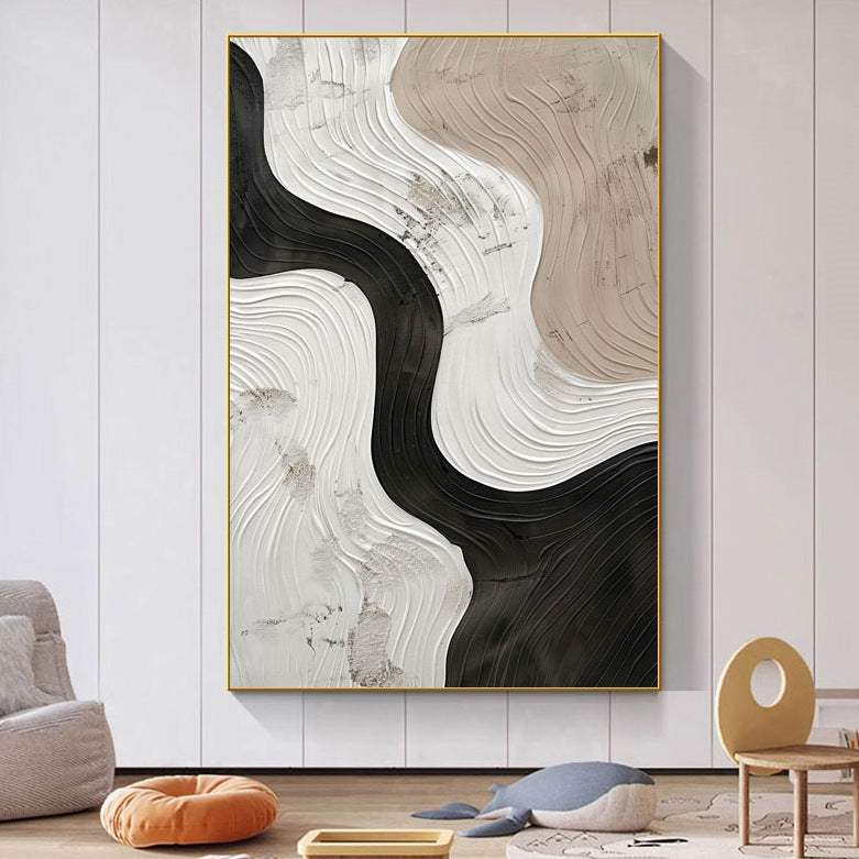 Modern minimalist living room decorative painting