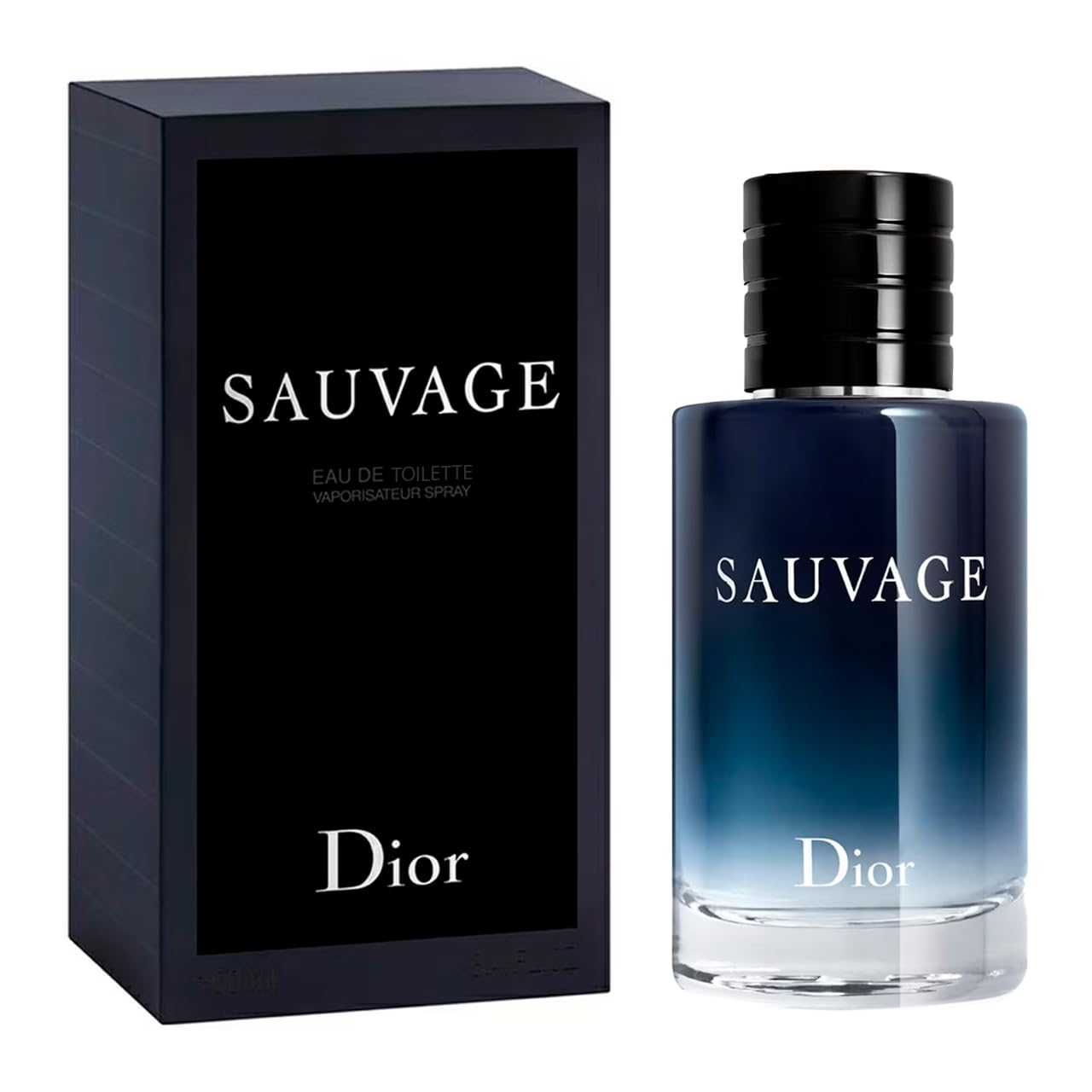 Dluxe Ave. Dior Sauvage By for Men Eau De Tiolette Spray 3.4 Oz (tester) 3.4 Oz
