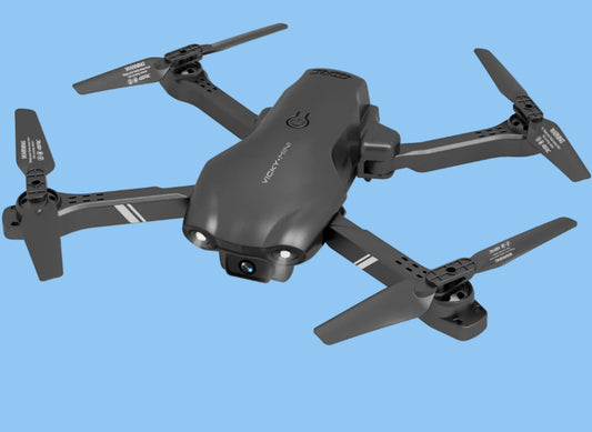 Dluxe Ave. Drone with 1080P HD FPV Camera for Kids & Adults/ Mini RC Quadcopter / Black