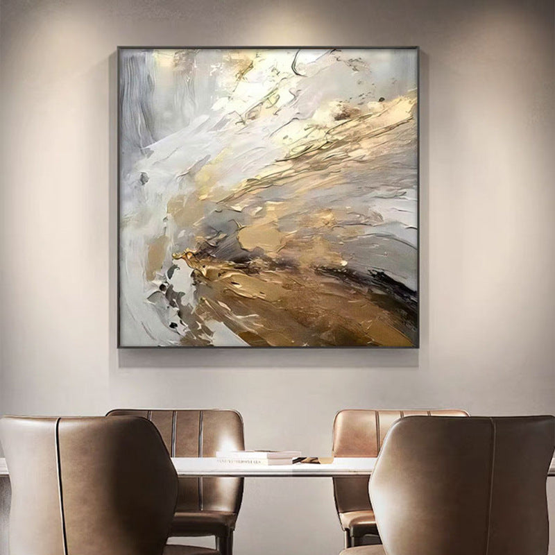 Abstract Square Canvas Wall Art