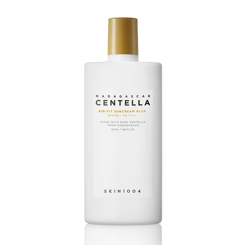 Dluxe Ave. SKIN1004 Madagascar Centella Air-fit Suncream Plus 1.69 fl. oz (50ml)