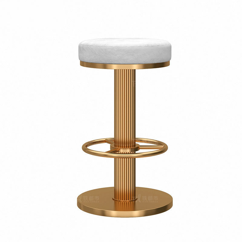 Adjustable Height Modern Bar Stool