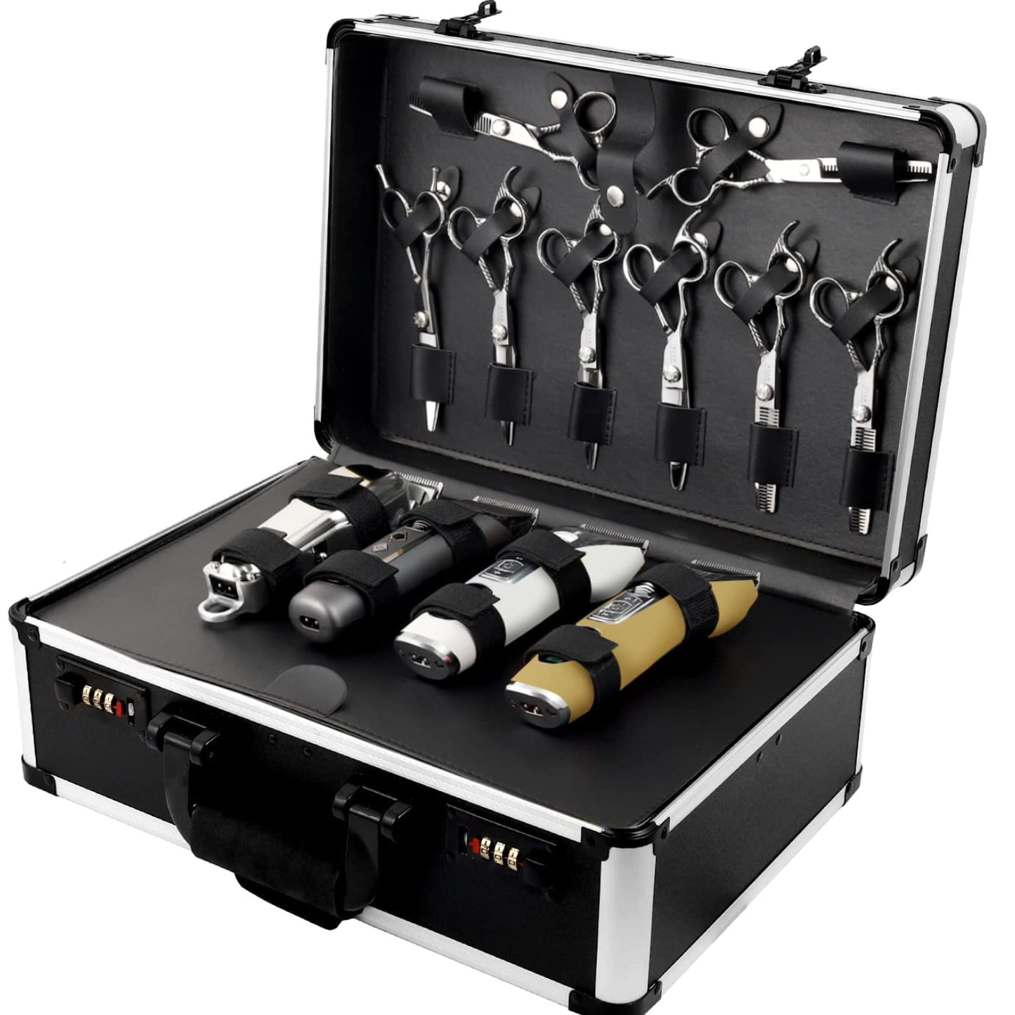 Dluxe Ave. Professional Barber Supplies Case/ Black
