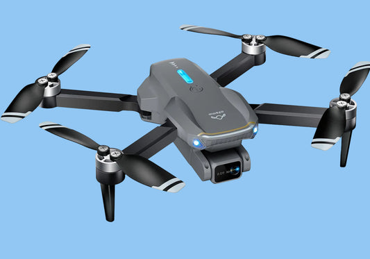 Dluxe Ave. Drones with Camera for Adults/ 4k UHD S20 Lite Brushless Motor/ FPV Foldable