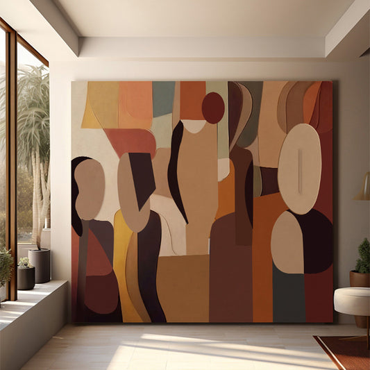 Minimalist Abstract Living Room Decorative Painting