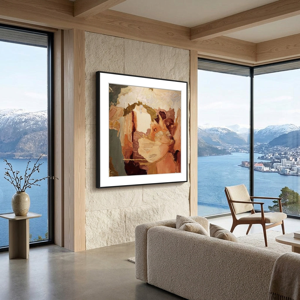 Dluxe Ave. Abstract Canvas Wall Art Painting