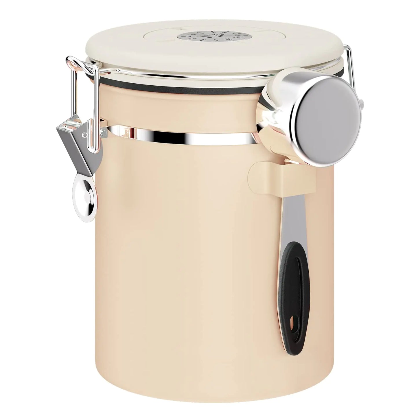 Dluxe Ave. Coffee Canister Airtight / Stainless Steel