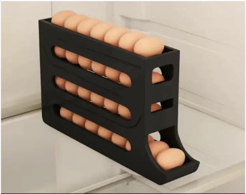 Dluxe Ave. 4-Layer Automatic Egg Roller Tray