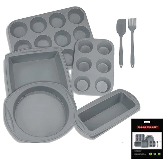 Dluxe Ave. 7in1 Silicone Bakeware Baking Set