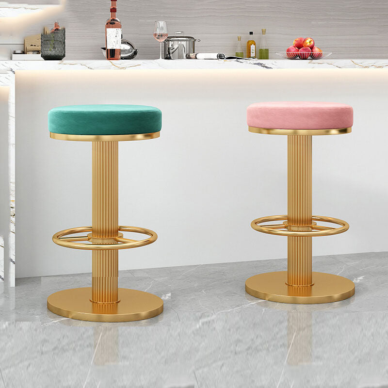 Adjustable Height Modern Bar Stool