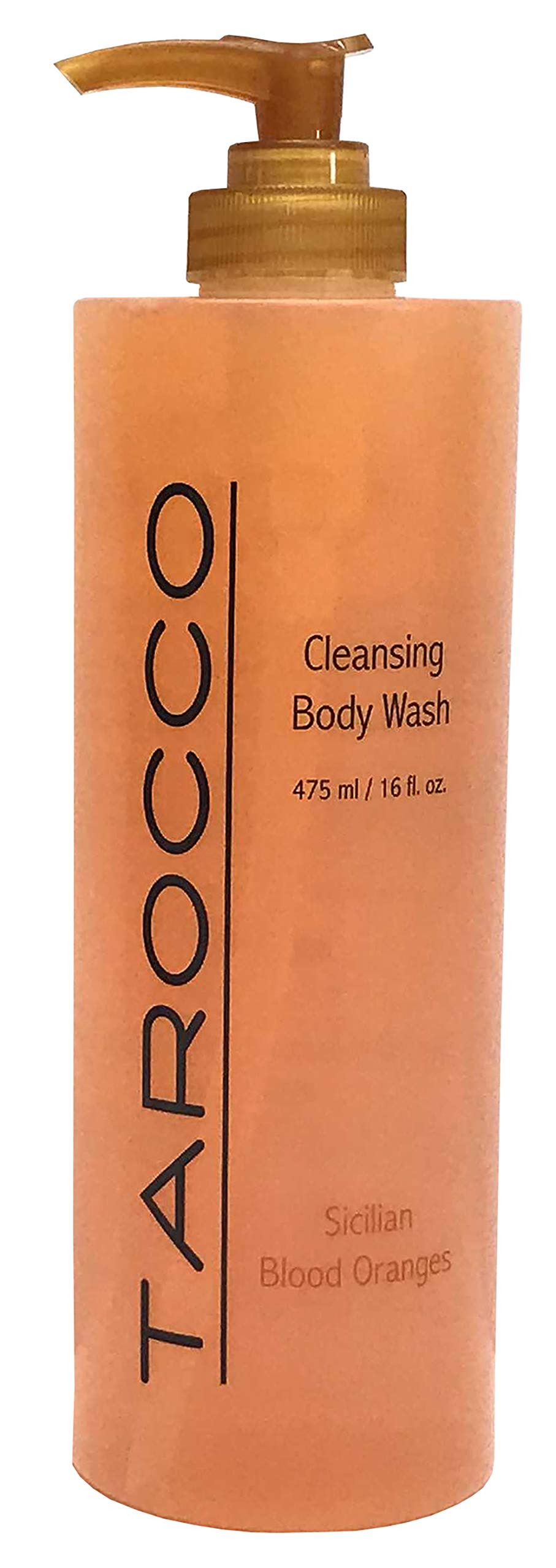 Dluxe Ave. Baronessa Cali Tarocco Sicilian Blood Red Orange Body Wash - Clean Refreshing Invigorating - 16 Fluid Ounce